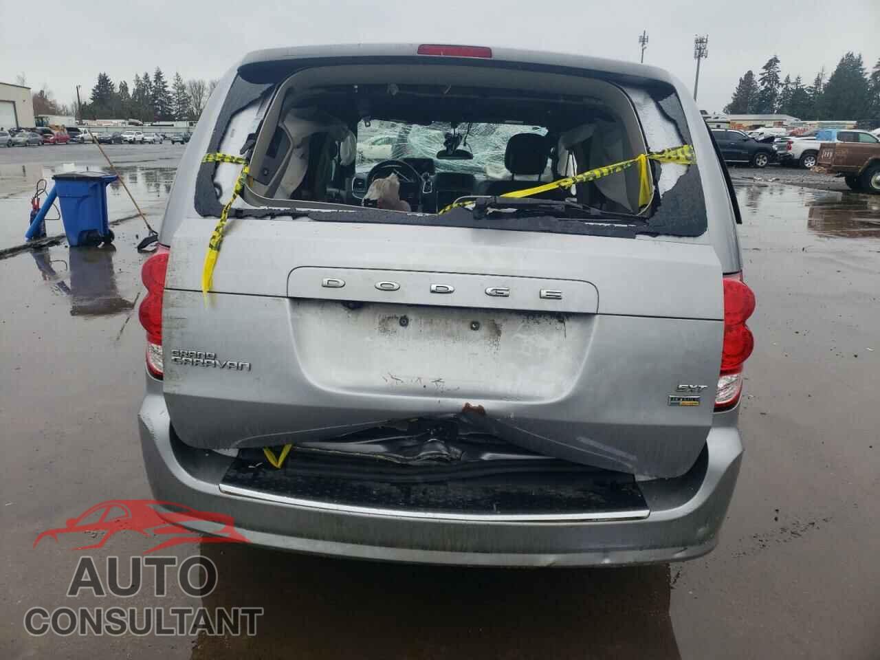 DODGE CARAVAN 2019 - 2C4RDGCG4KR620338