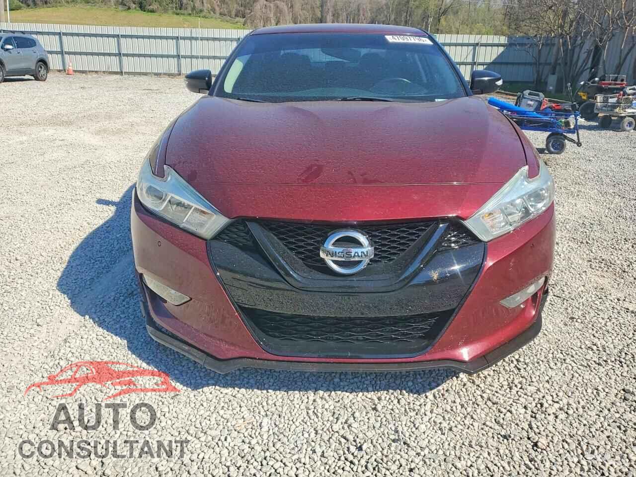 NISSAN MAXIMA 2017 - 1N4AA6AP2HC420875