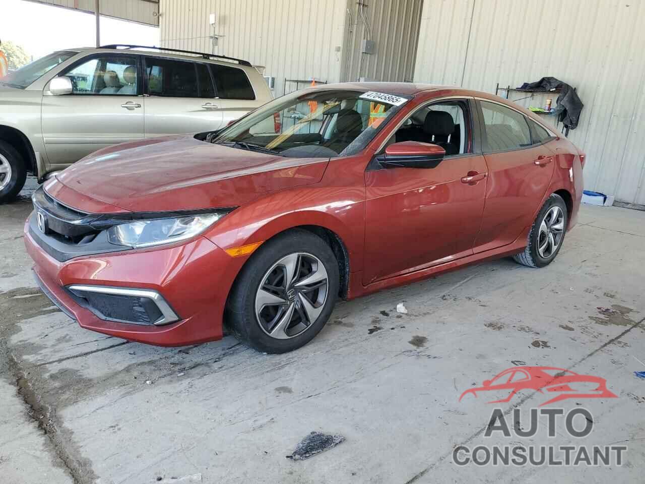 HONDA CIVIC 2019 - 2HGFC2F66KH524231