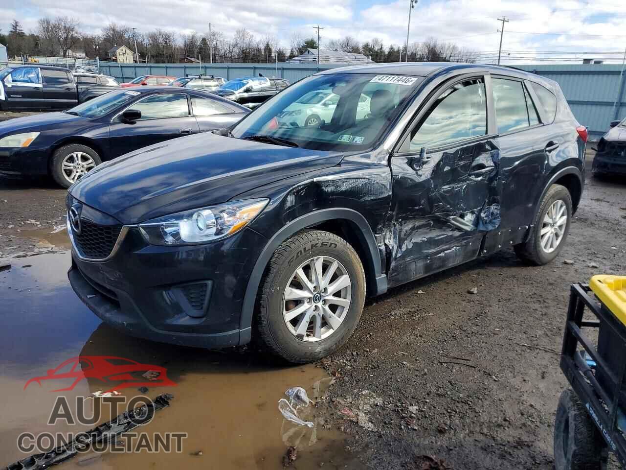 MAZDA CX-5 2014 - JM3KE4BE4E0379285