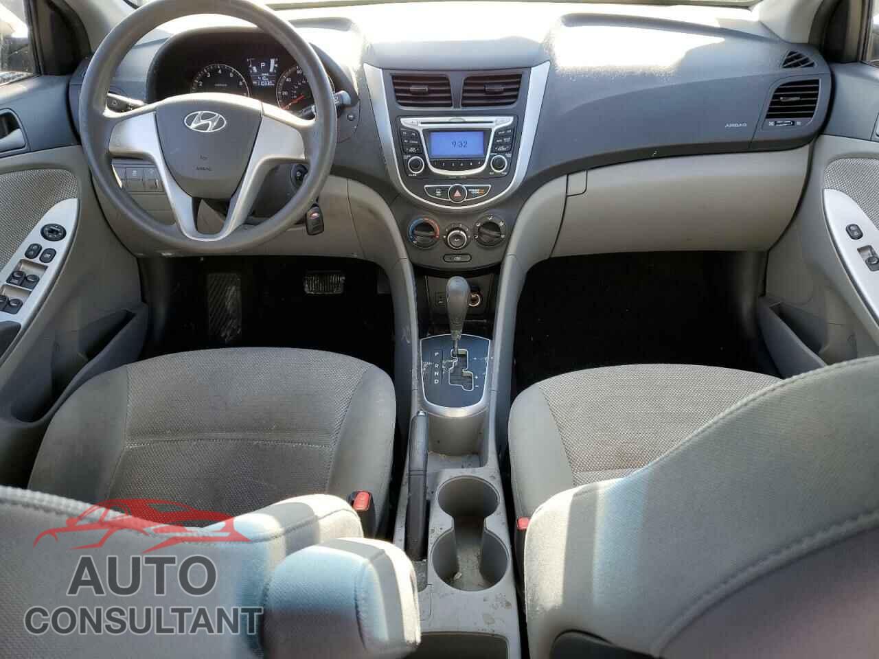 HYUNDAI ACCENT 2013 - KMHCT4AE5DU577333