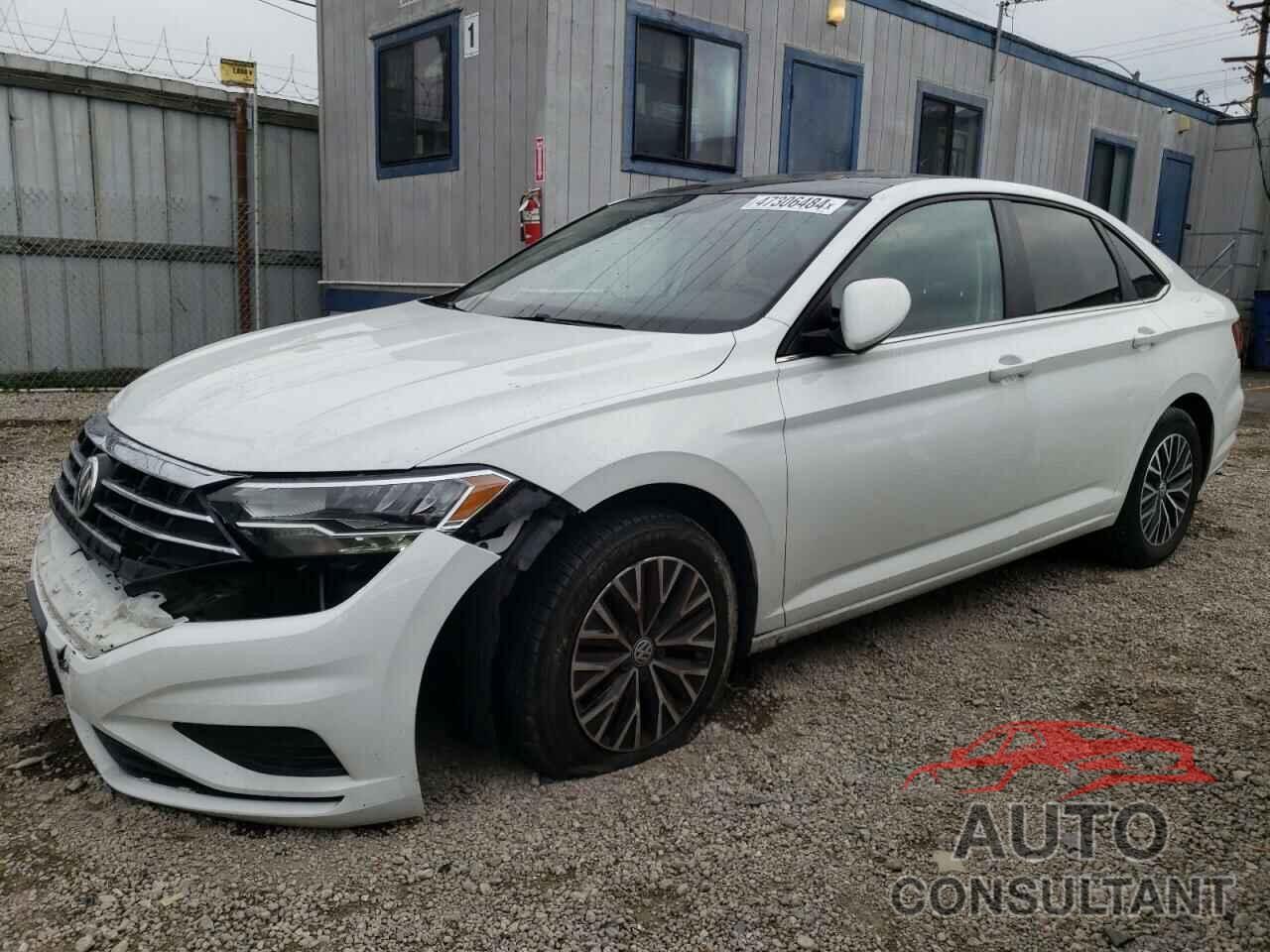 VOLKSWAGEN JETTA 2019 - 3VWC57BU7KM199584