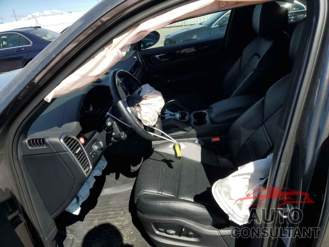 PORSCHE CAYENNE 2022 - WP1AA2AY9NDA03317