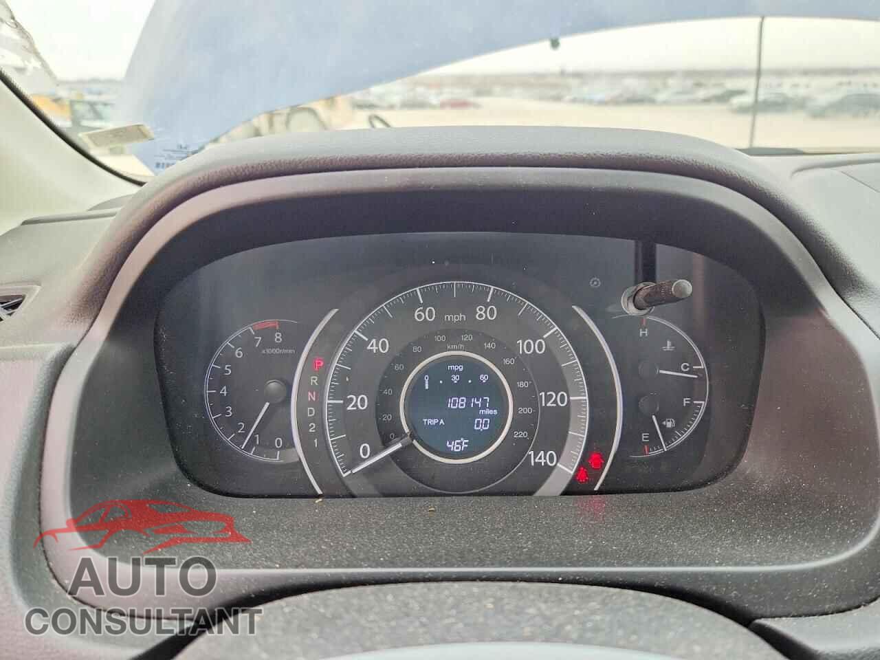 HONDA CRV 2013 - 2HKRM4H77DH643345