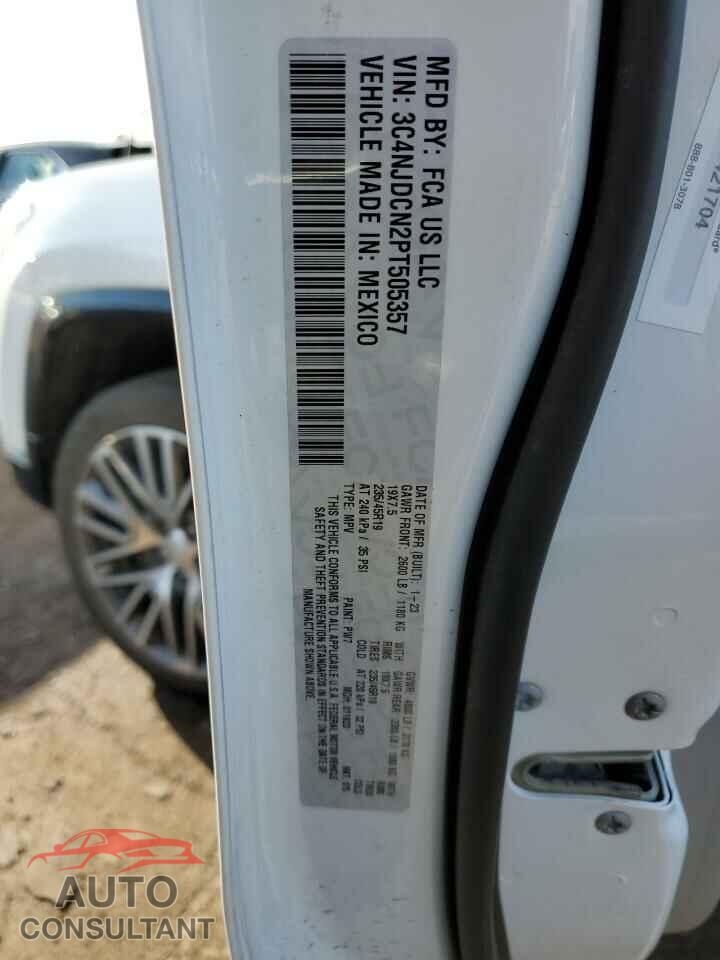 JEEP COMPASS 2023 - 3C4NJDCN2PT505357