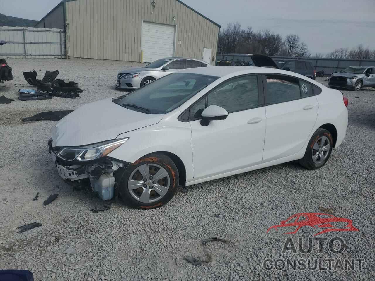 CHEVROLET CRUZE 2018 - 1G1BC5SM6J7132260