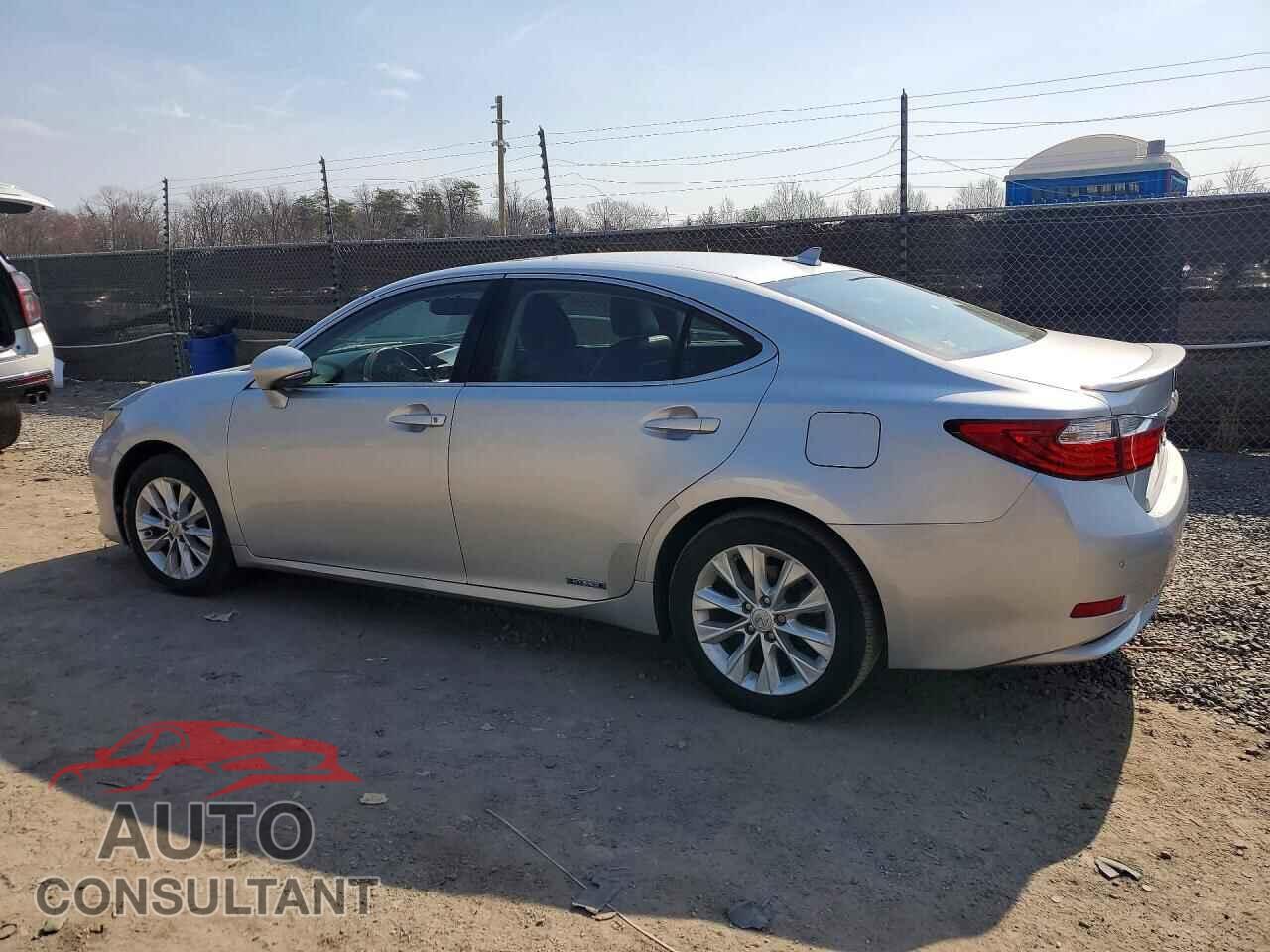 LEXUS ES300 2013 - JTHBW1GG9D2019557