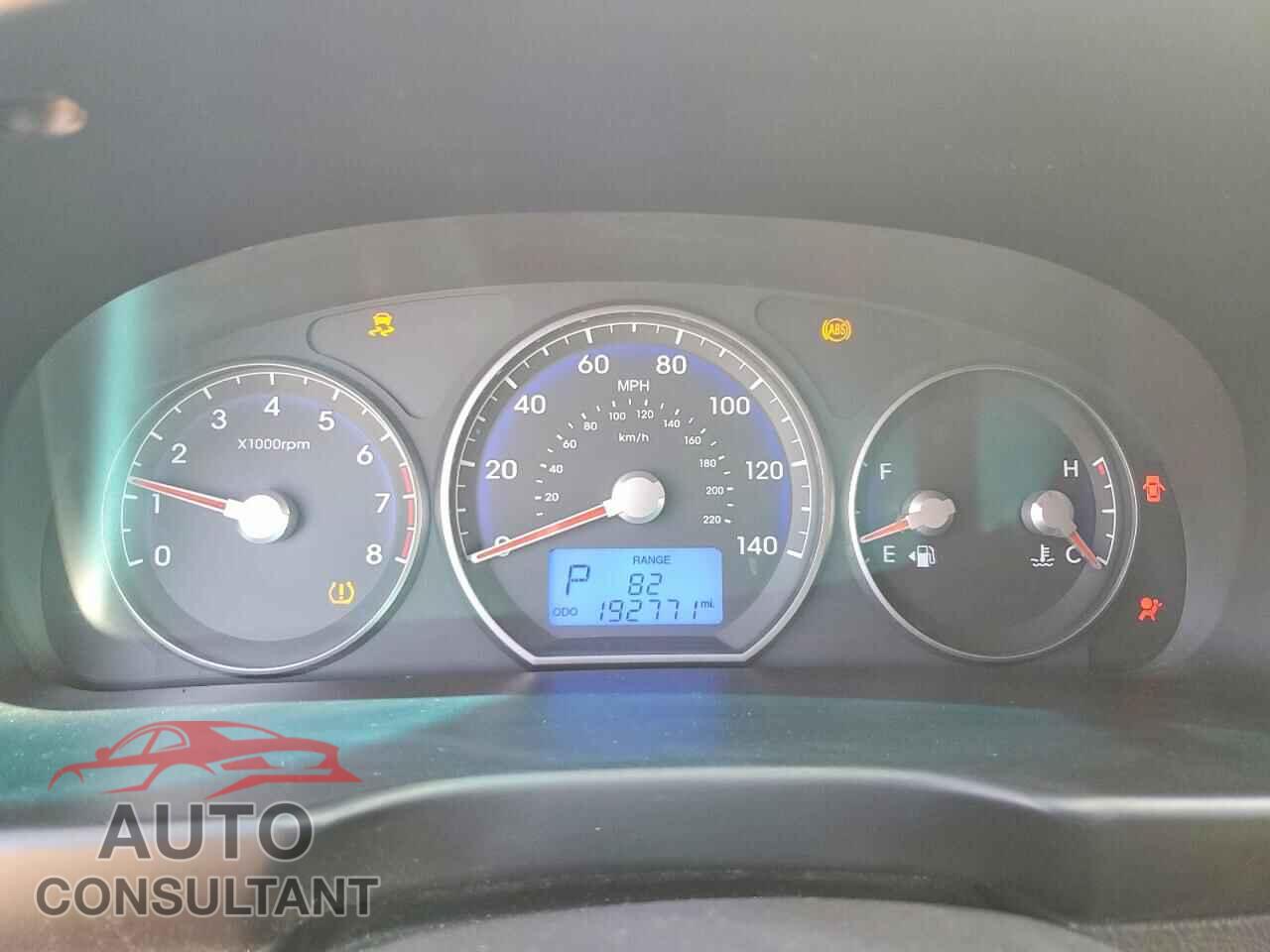 HYUNDAI SANTA FE 2010 - 5NMSG3AB9AH394802