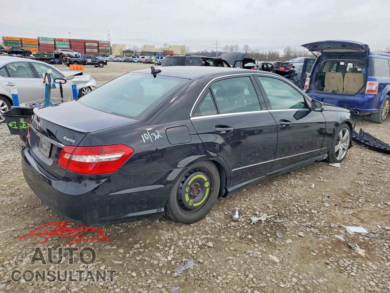 MERCEDES-BENZ E-CLASS 2011 - WDDHF8HB2BA447261