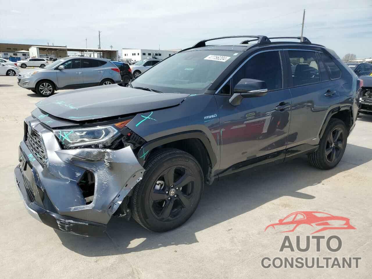 TOYOTA RAV4 2021 - 4T3E6RFV8MU032126