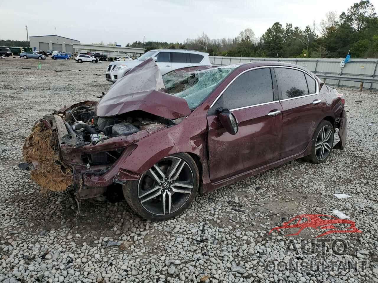 HONDA ACCORD 2017 - 1HGCR2F17HA090396