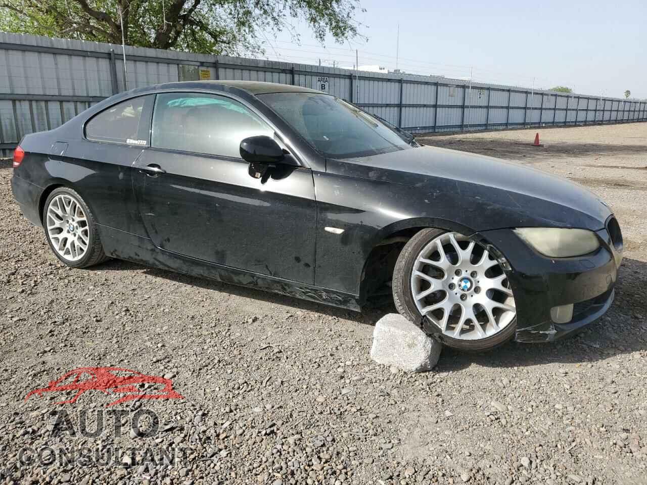 BMW 3 SERIES 2010 - WBAWV1C58AP123771