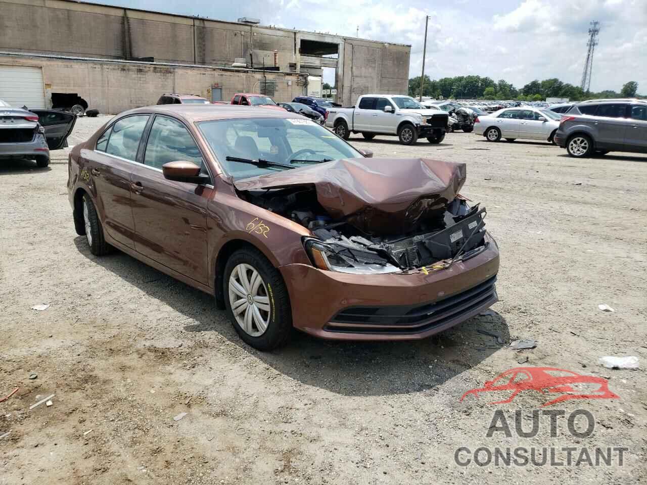 VOLKSWAGEN JETTA 2017 - 3VW2B7AJ9HM390234