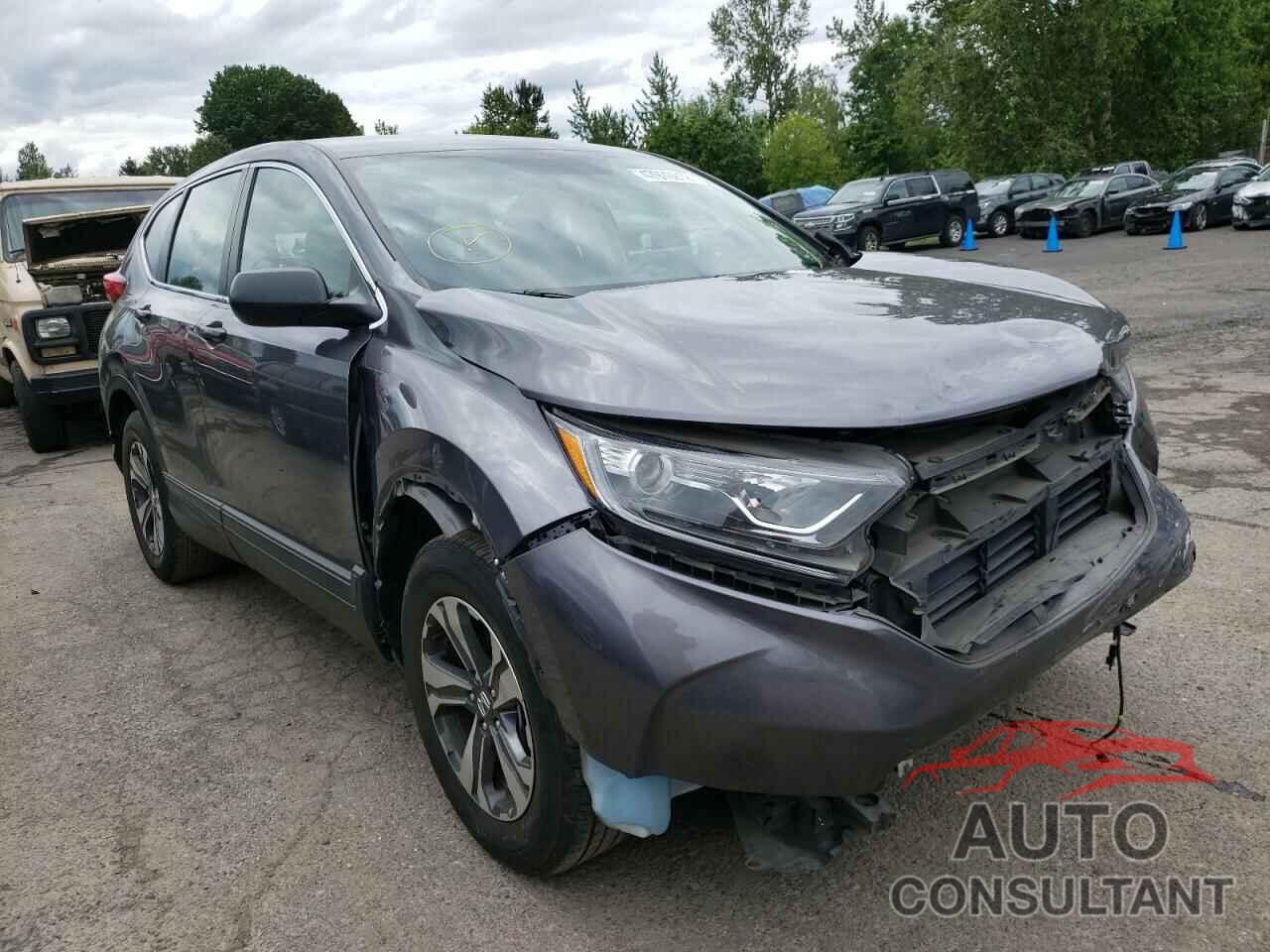 HONDA CRV 2018 - 2HKRW6H37JH201972