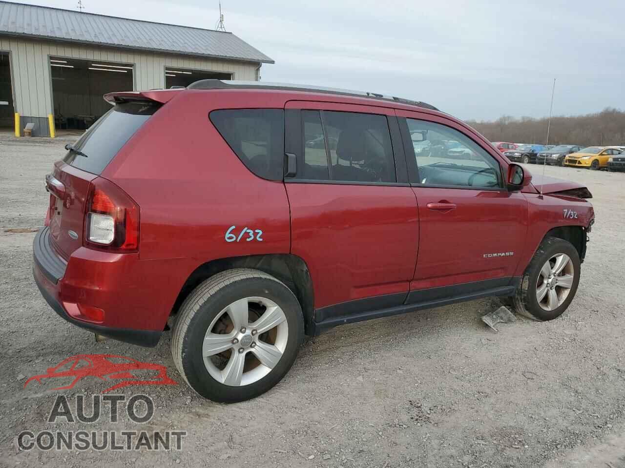 JEEP COMPASS 2016 - 1C4NJDEB7GD587336
