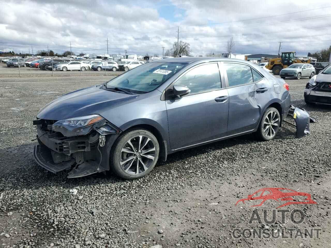 TOYOTA COROLLA 2017 - 2T1BURHE4HC846859