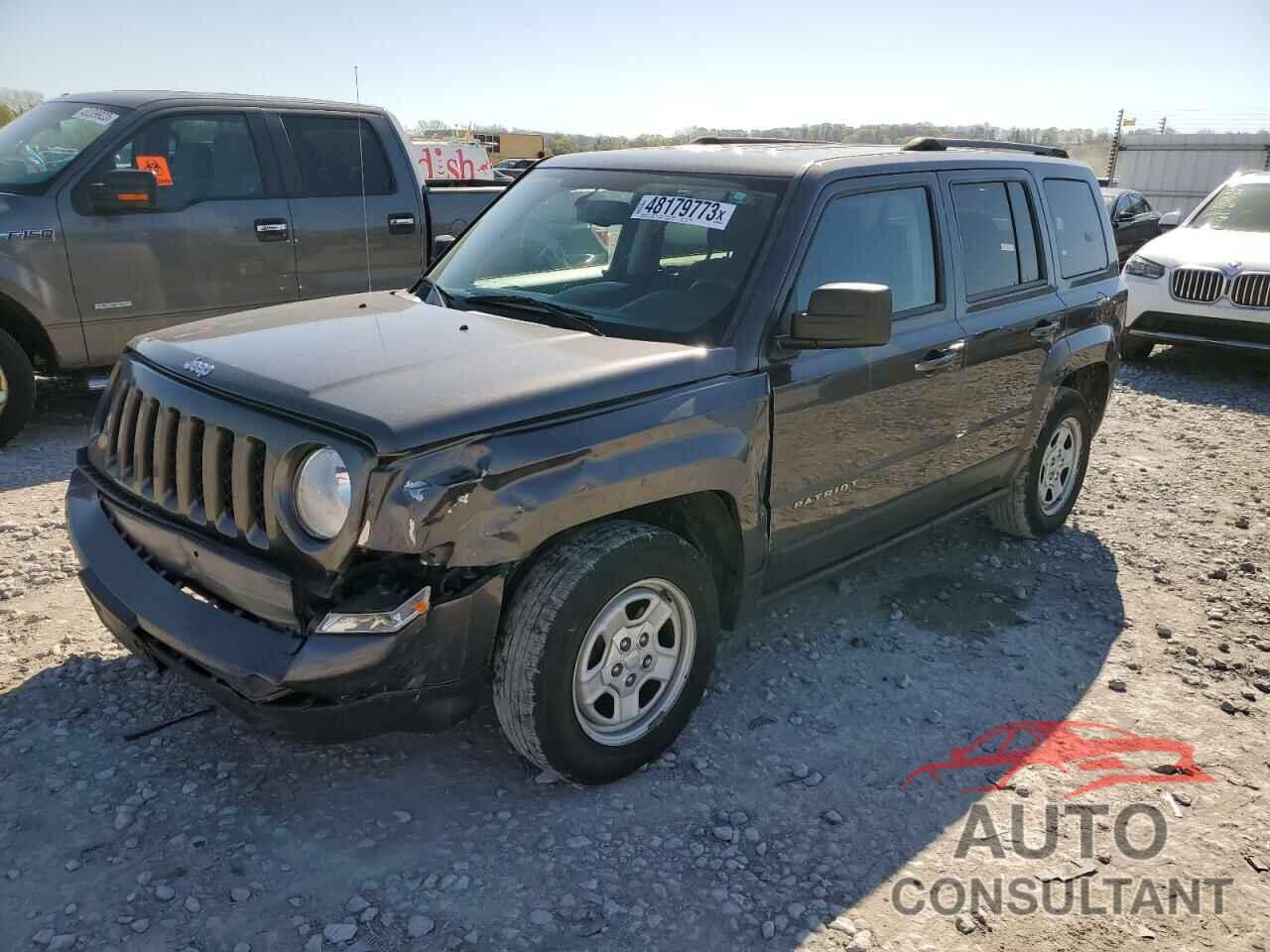 JEEP PATRIOT 2016 - 1C4NJPBA1GD711601