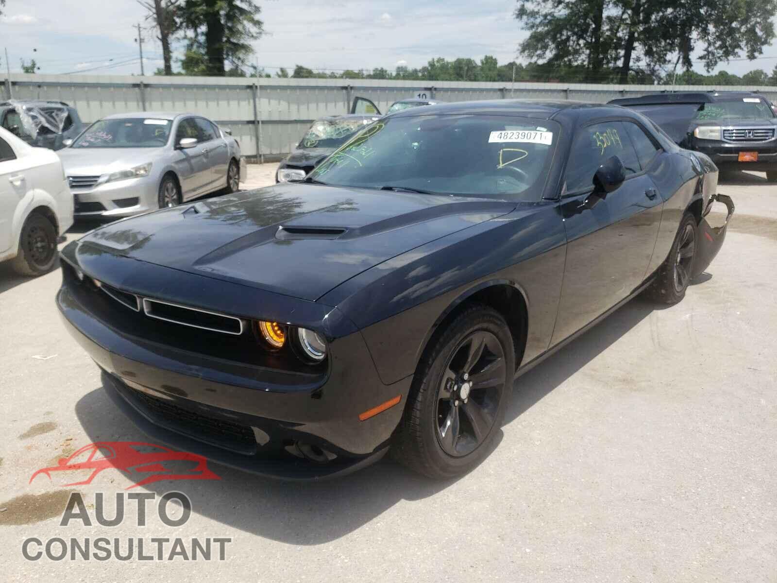 DODGE CHALLENGER 2016 - 2C3CDZAG4GH283370