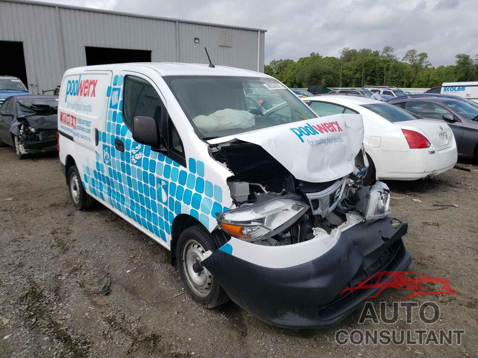 NISSAN NV 2017 - 3N6CM0KN6HK716476