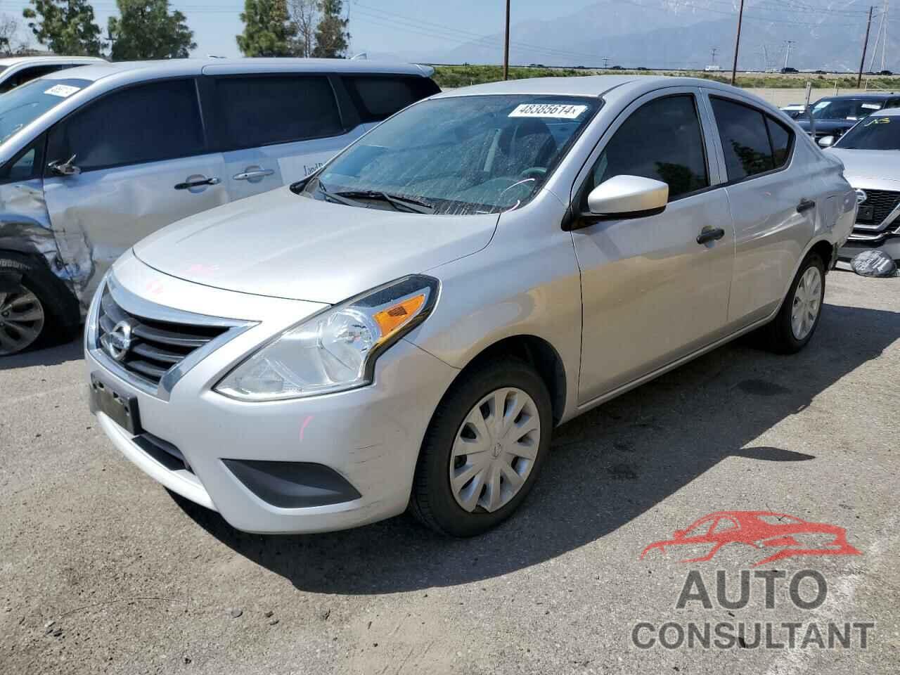 NISSAN VERSA 2016 - 3N1CN7APXGL918566