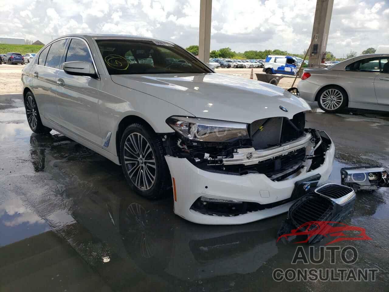 BMW 5 SERIES 2018 - WBAJE5C55JG918424