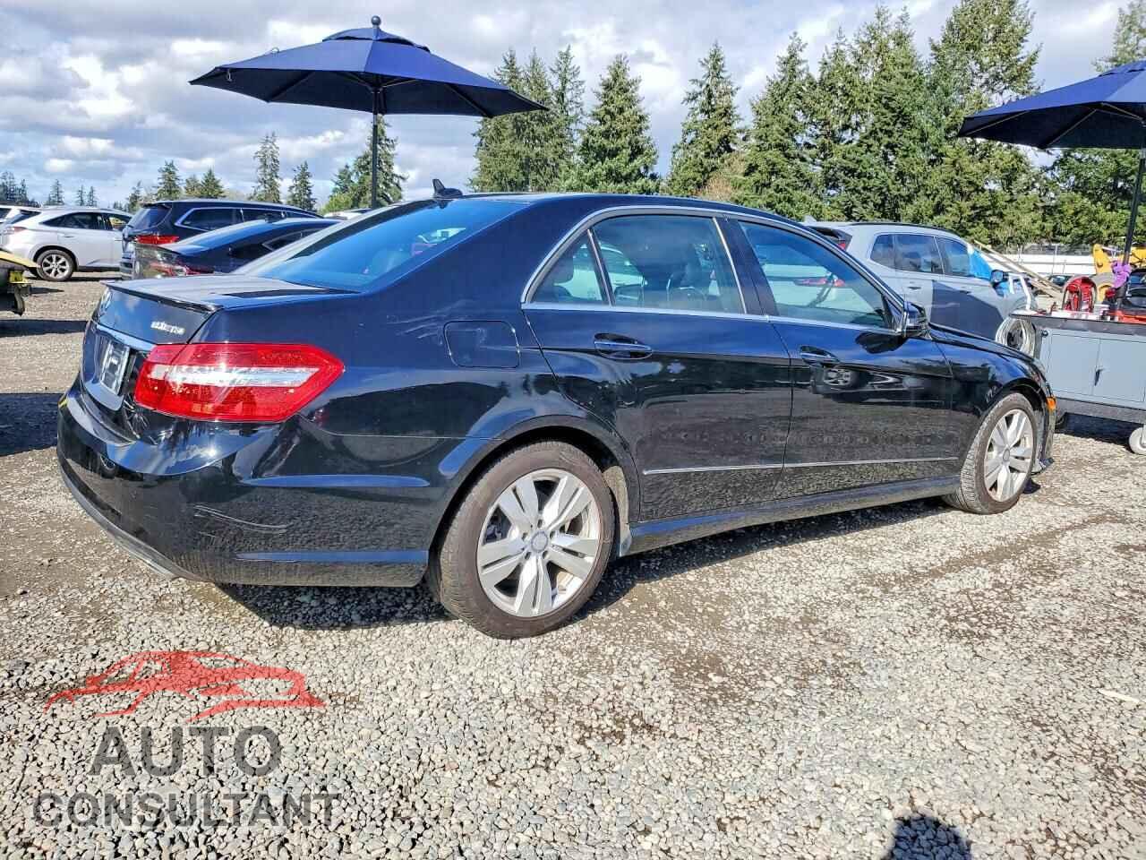 MERCEDES-BENZ E-CLASS 2013 - WDDHF2EB5DA703493