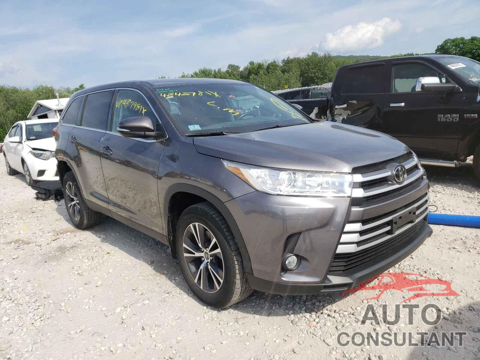 TOYOTA HIGHLANDER 2019 - 5TDBZRFHXKS984807