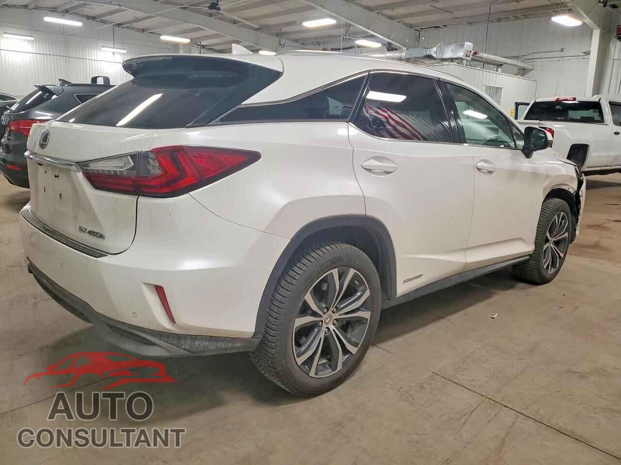 LEXUS RX450 2016 - 2T2BGMCA9GC002017