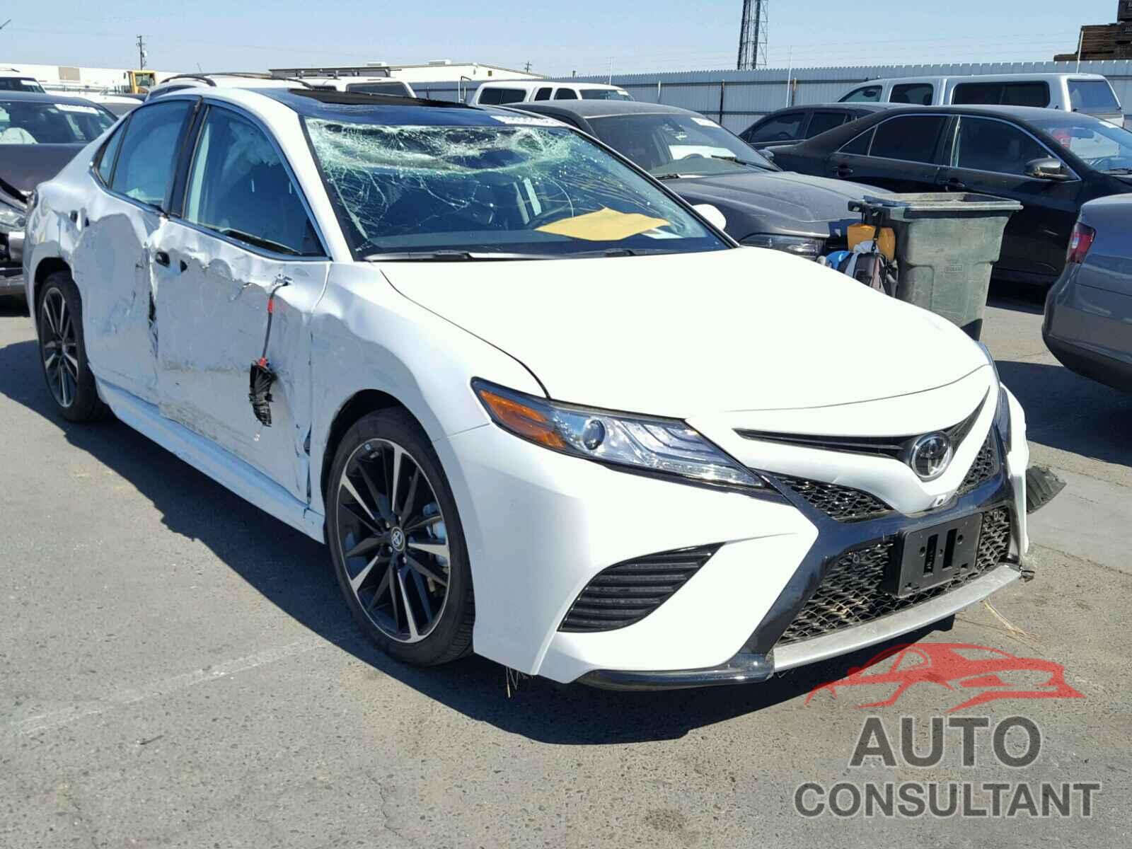 TOYOTA CAMRY 2019 - 4T1BZ1HK9KU507044