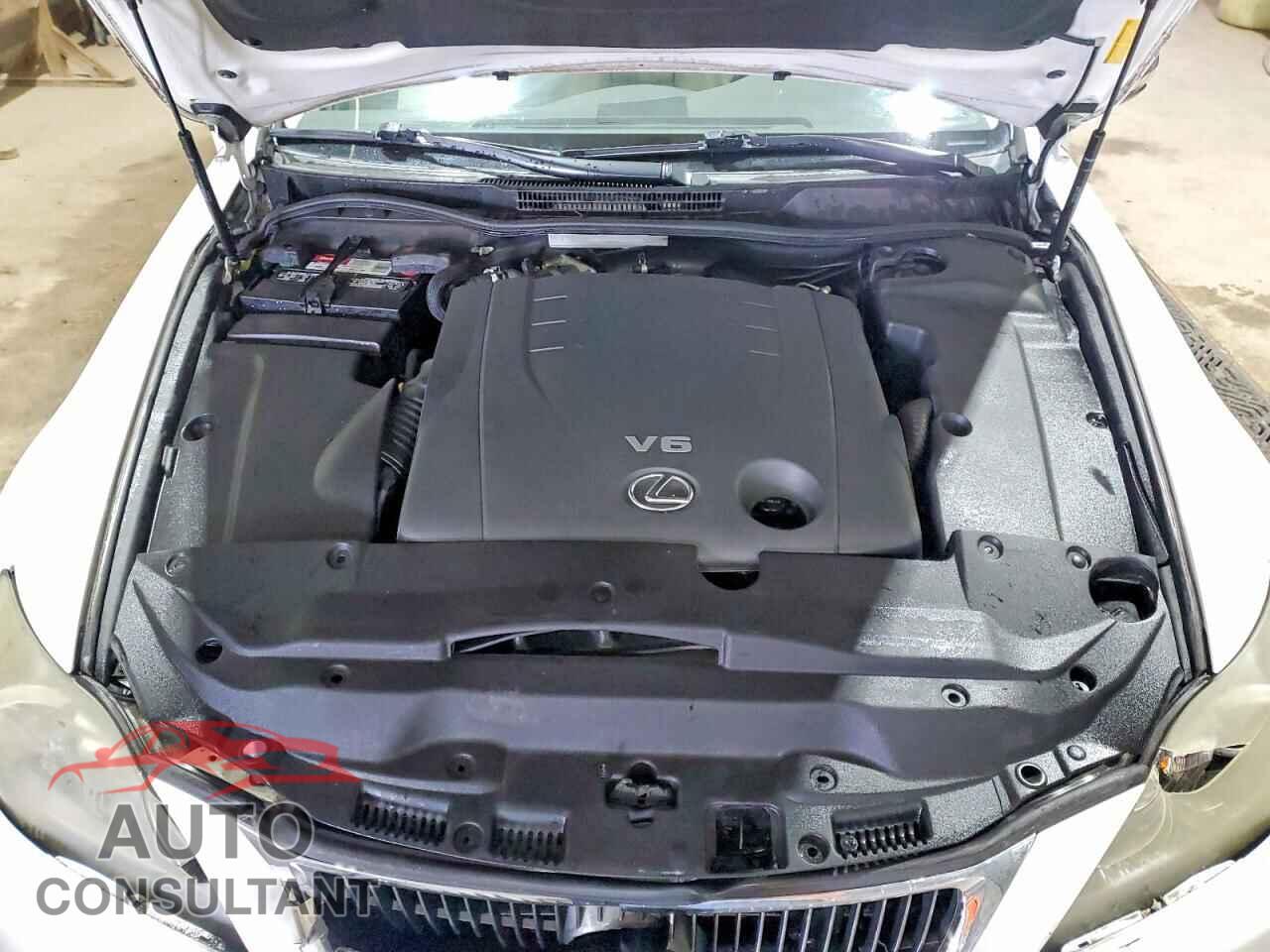 LEXUS IS 2011 - JTHCF5C29B5046730
