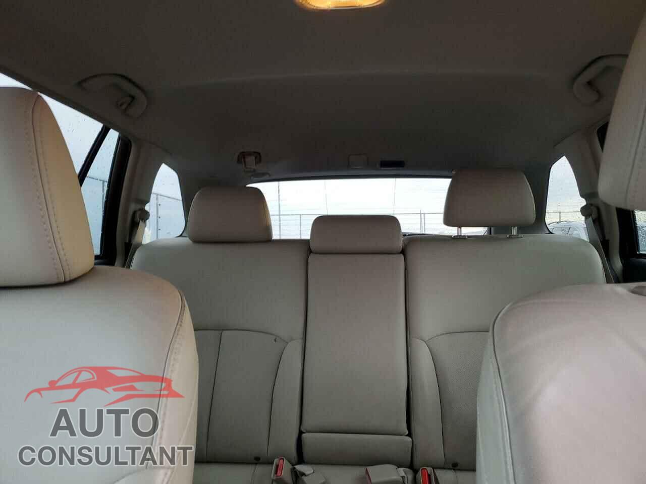 SUBARU OUTBACK 2011 - 4S4BRCKC8B3440164
