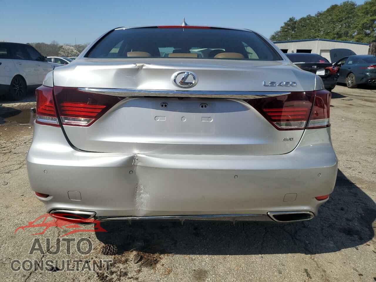 LEXUS LS460 2014 - JTHCL5EF1E5022810