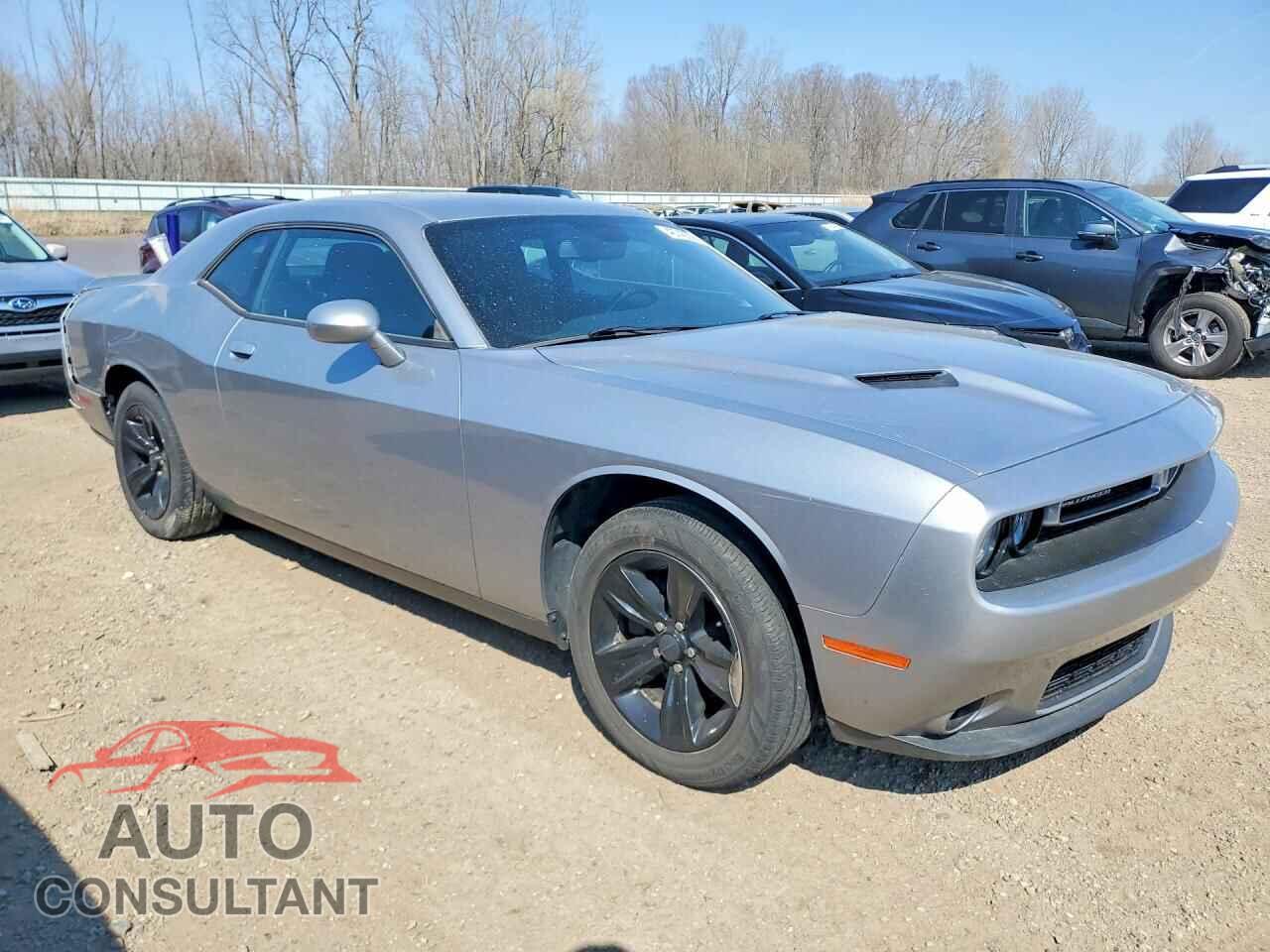 DODGE CHALLENGER 2018 - 2C3CDZAG6JH302783
