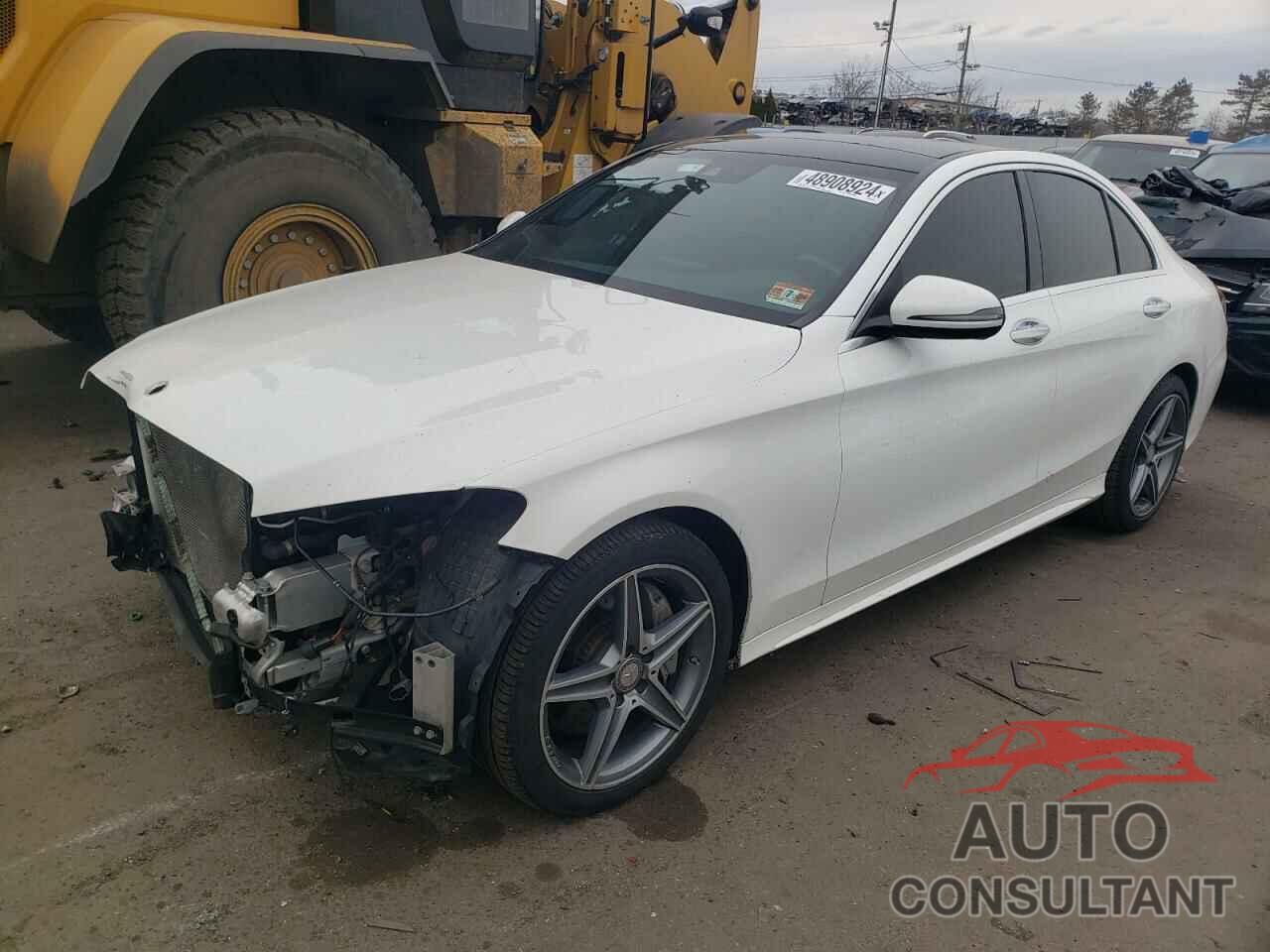 MERCEDES-BENZ C-CLASS 2017 - WDDWF4KB7HR250296