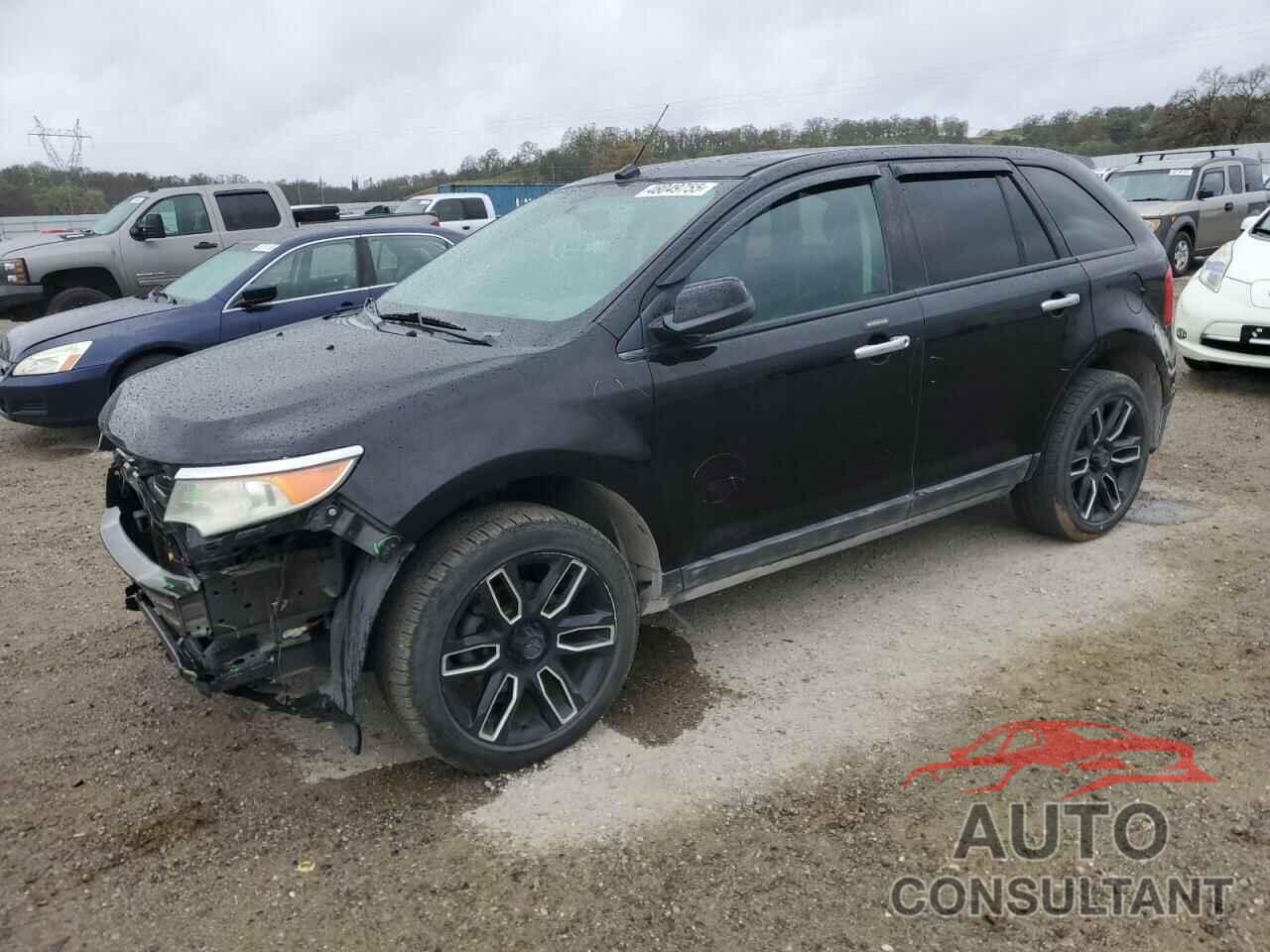 FORD EDGE 2011 - 2FMDK3JC9BBB51888