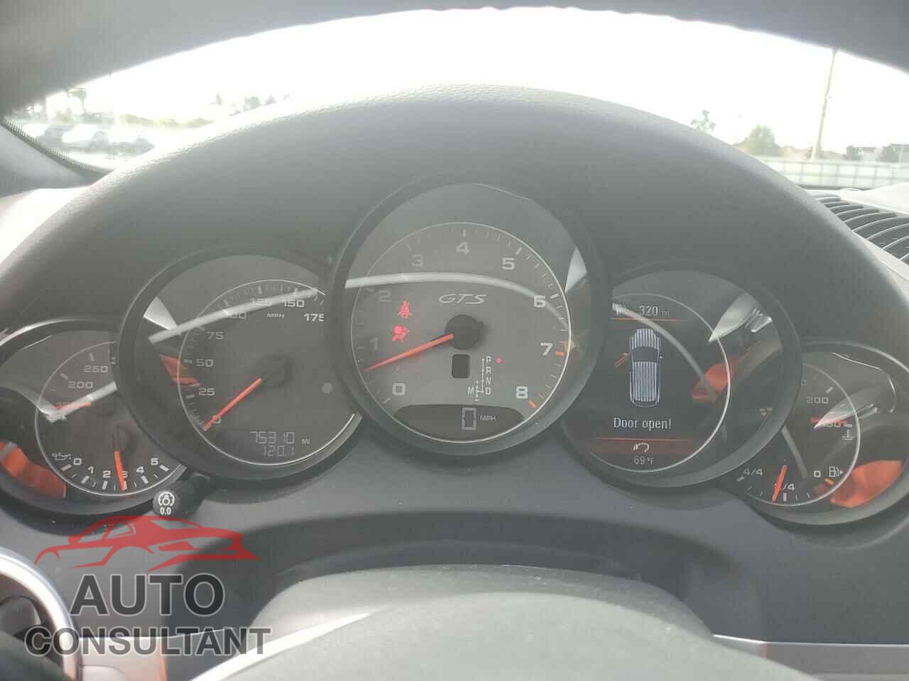 PORSCHE CAYENNE 2014 - WP1AD2A22ELA70950