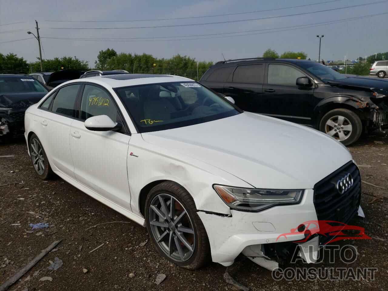 AUDI A6 2017 - WAUH2AFC5HN053163