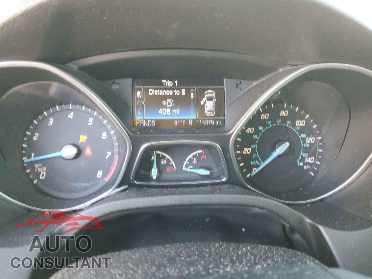 FORD FOCUS 2013 - 1FADP3J29DL138645