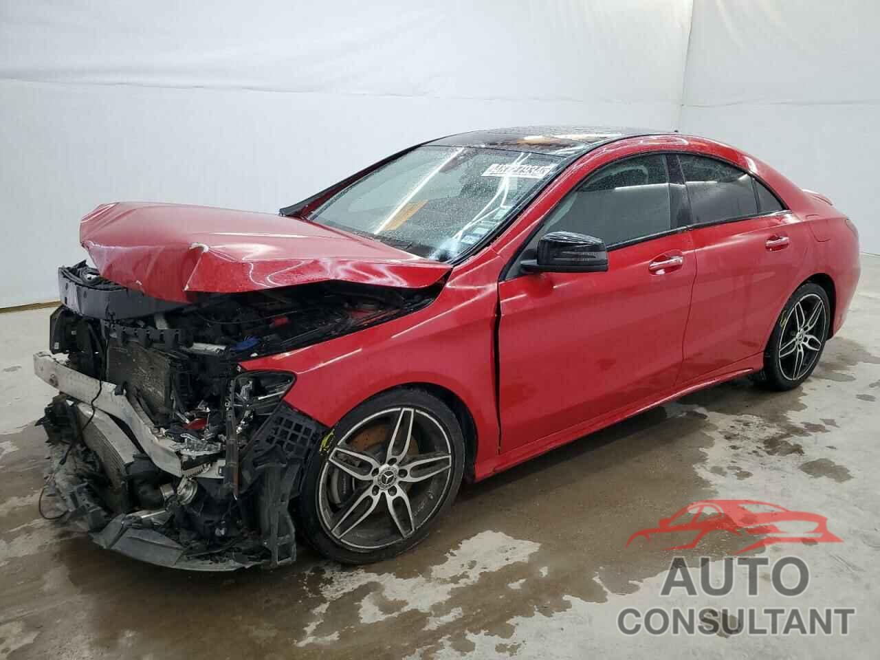 MERCEDES-BENZ CLA-CLASS 2019 - WDDSJ4EB1KN752597