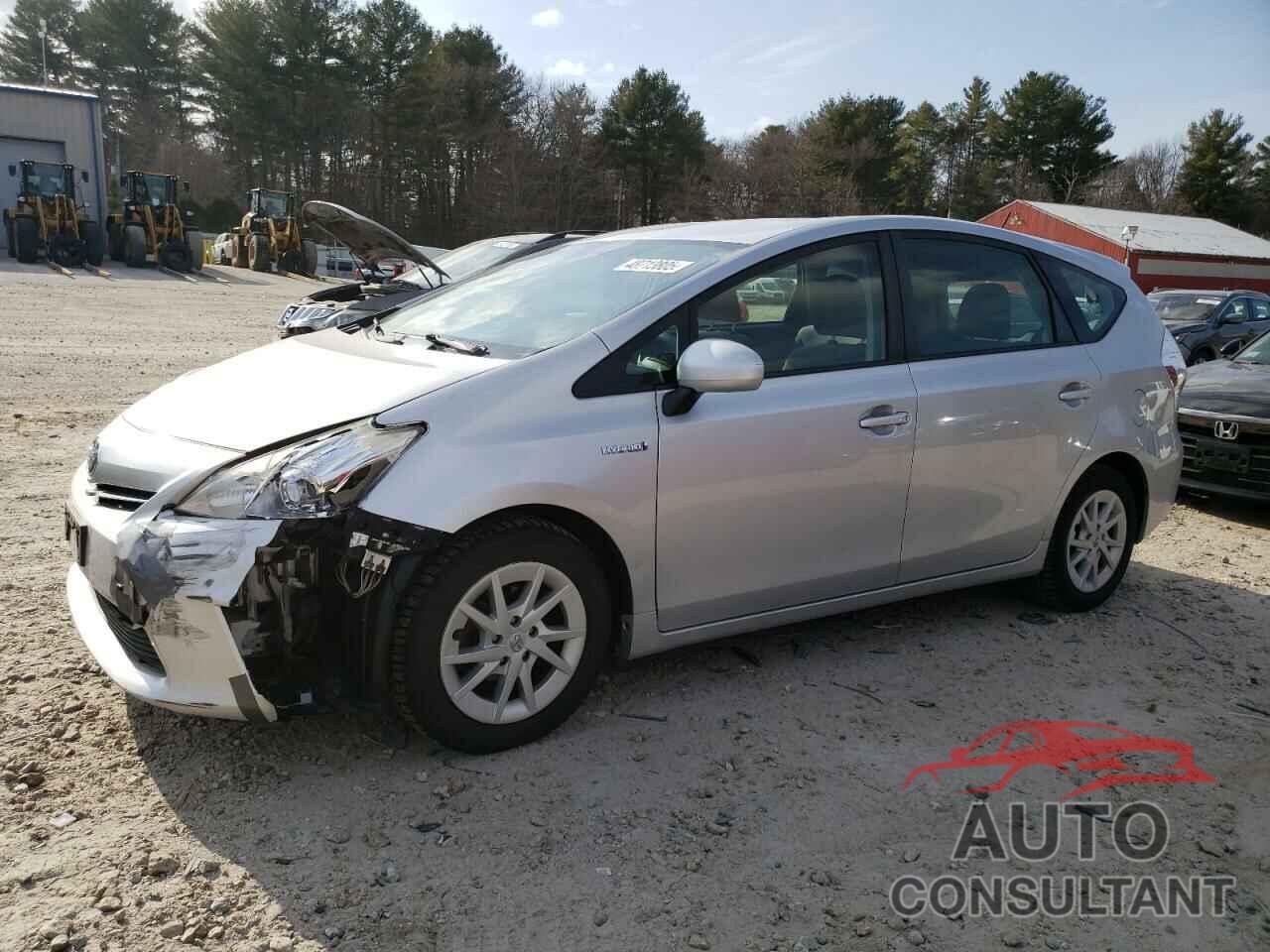 TOYOTA PRIUS 2012 - JTDZN3EU4C3055690