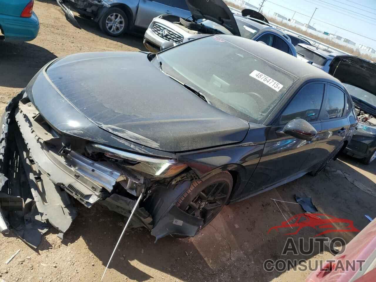 HONDA CIVIC 2022 - 19XFL2H8XNE025073
