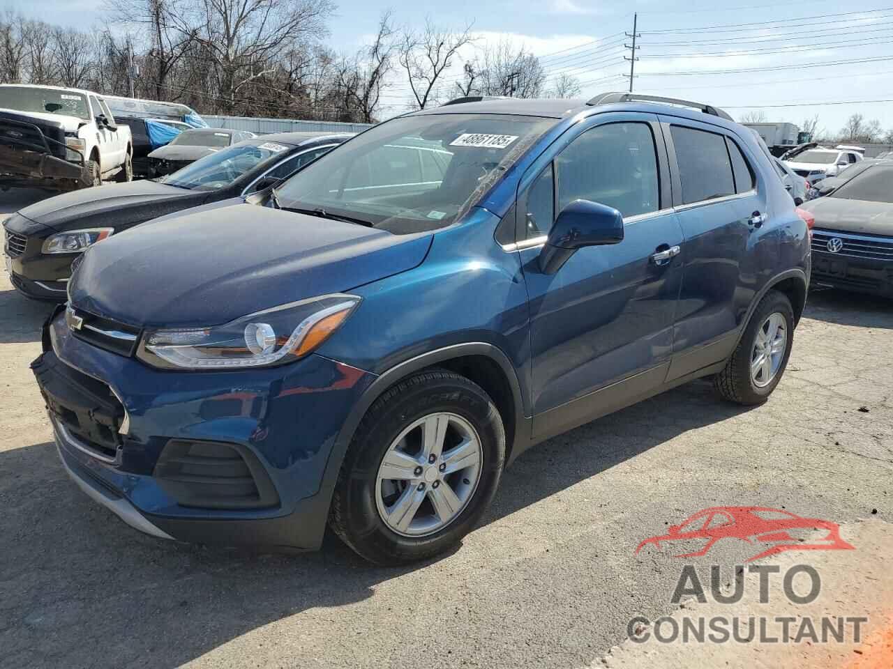 CHEVROLET TRAX 2020 - 3GNCJLSB5LL233042