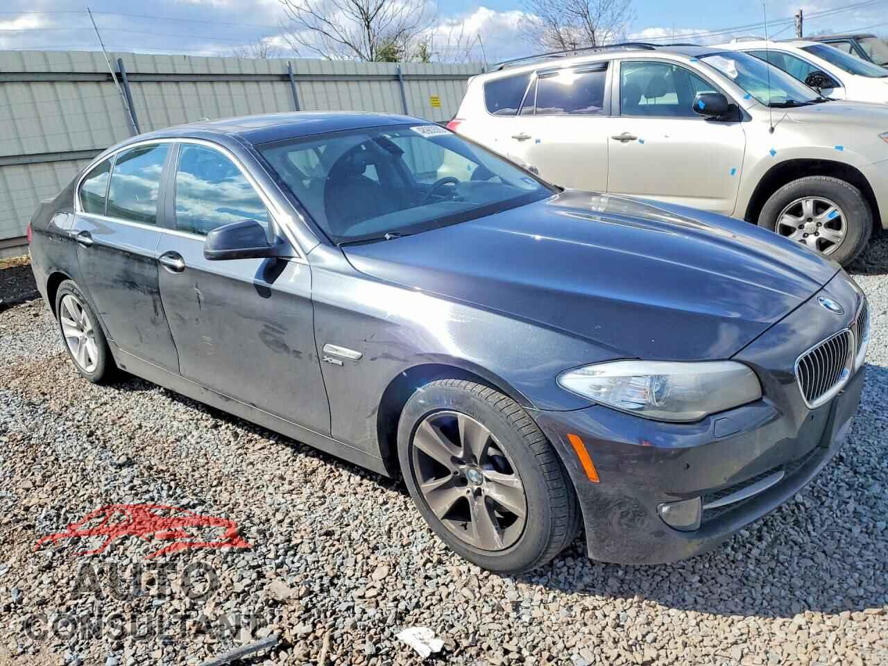 BMW 5 SERIES 2012 - WBAXH5C59CDW04197