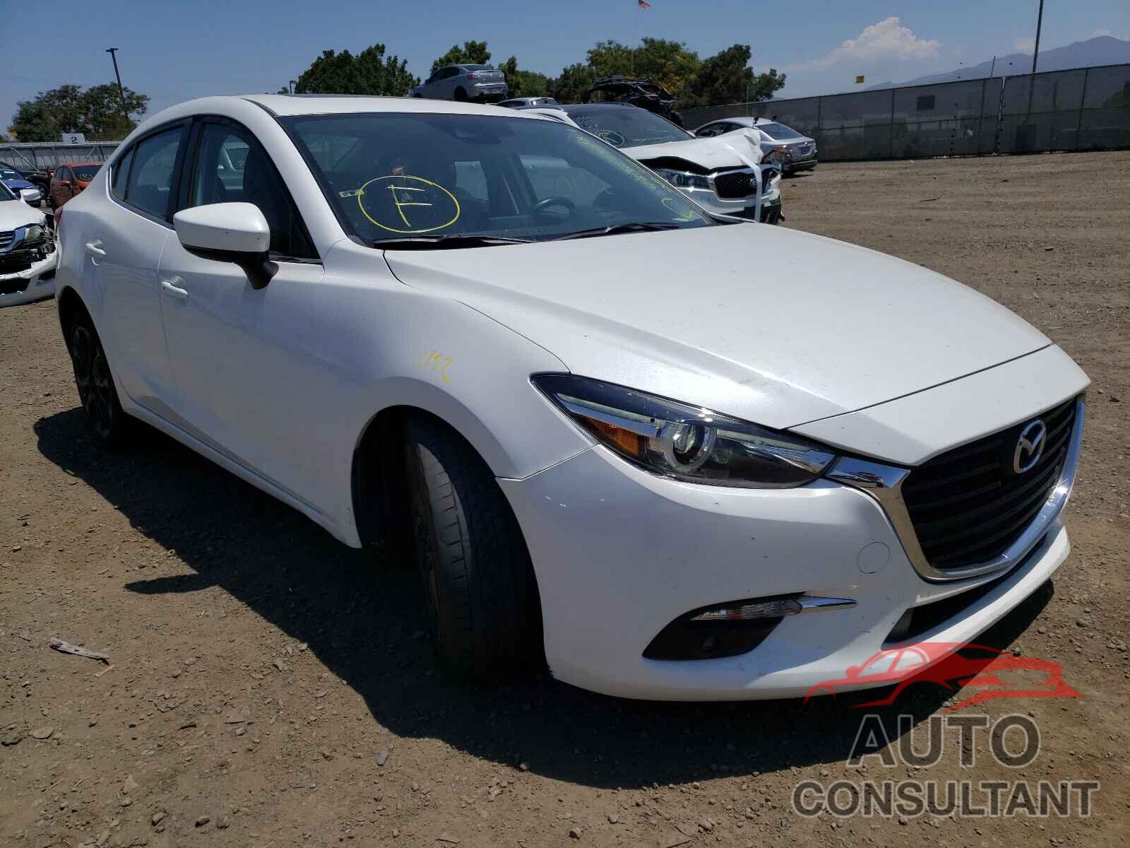 MAZDA 3 2017 - JM1BN1W35H1102143