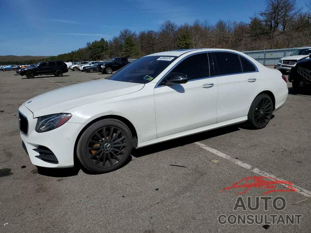 MERCEDES-BENZ E-CLASS 2017 - WDDZF4KB9HA136716