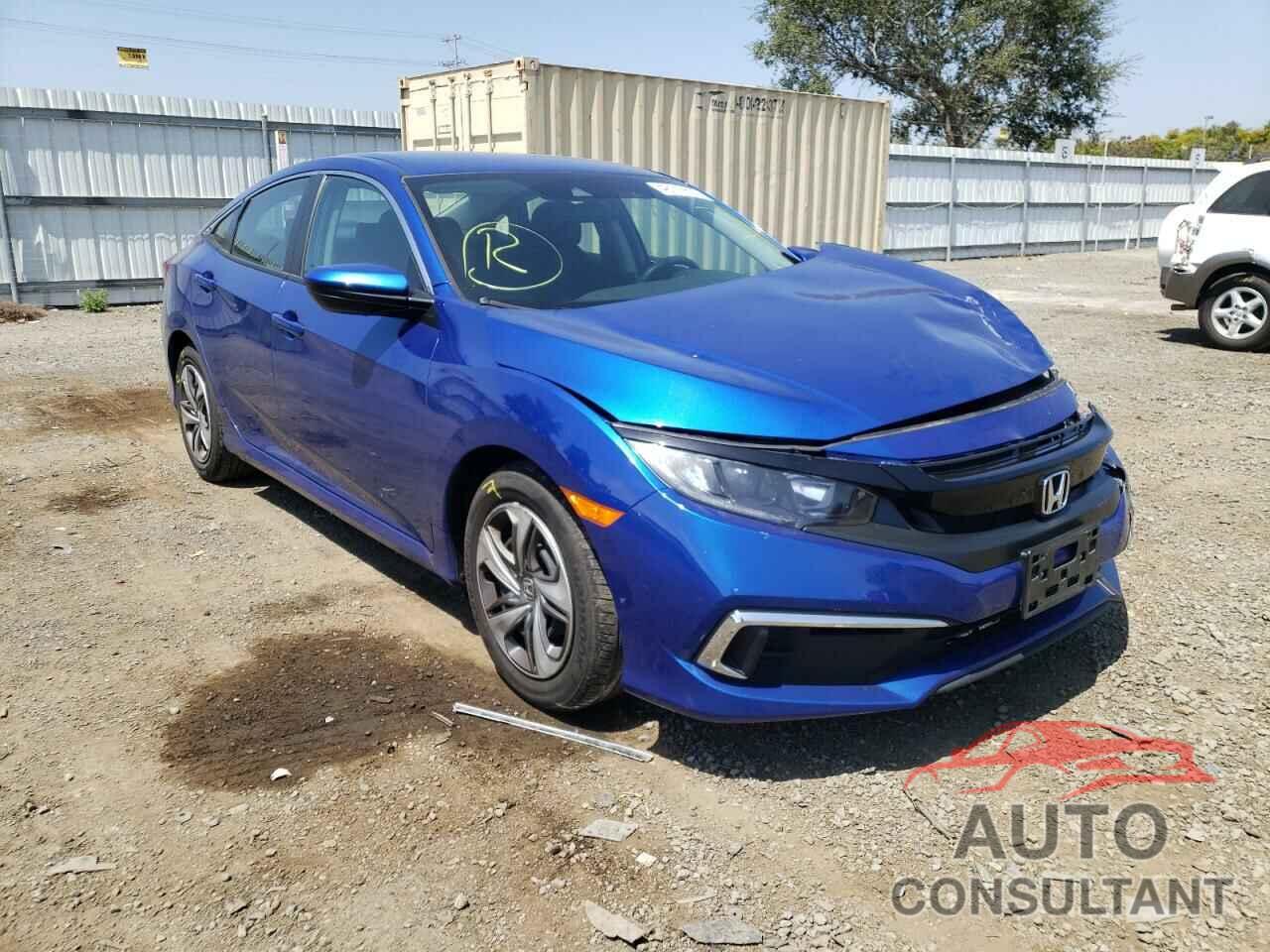 HONDA CIVIC 2020 - 2HGFC2F67LH566571