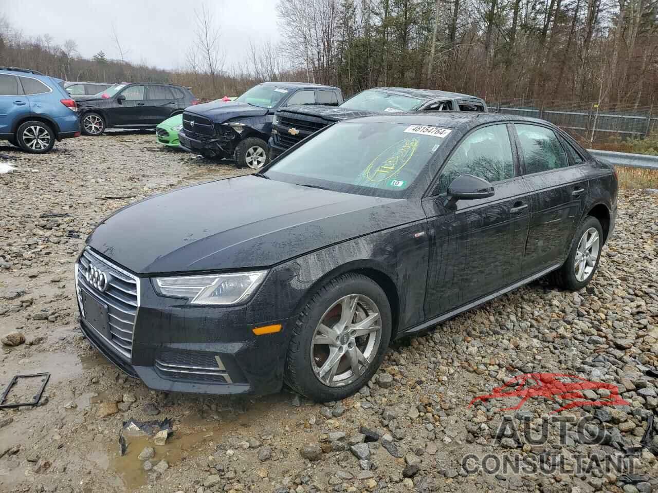 AUDI A4 2018 - WAUNNAF43JA119211