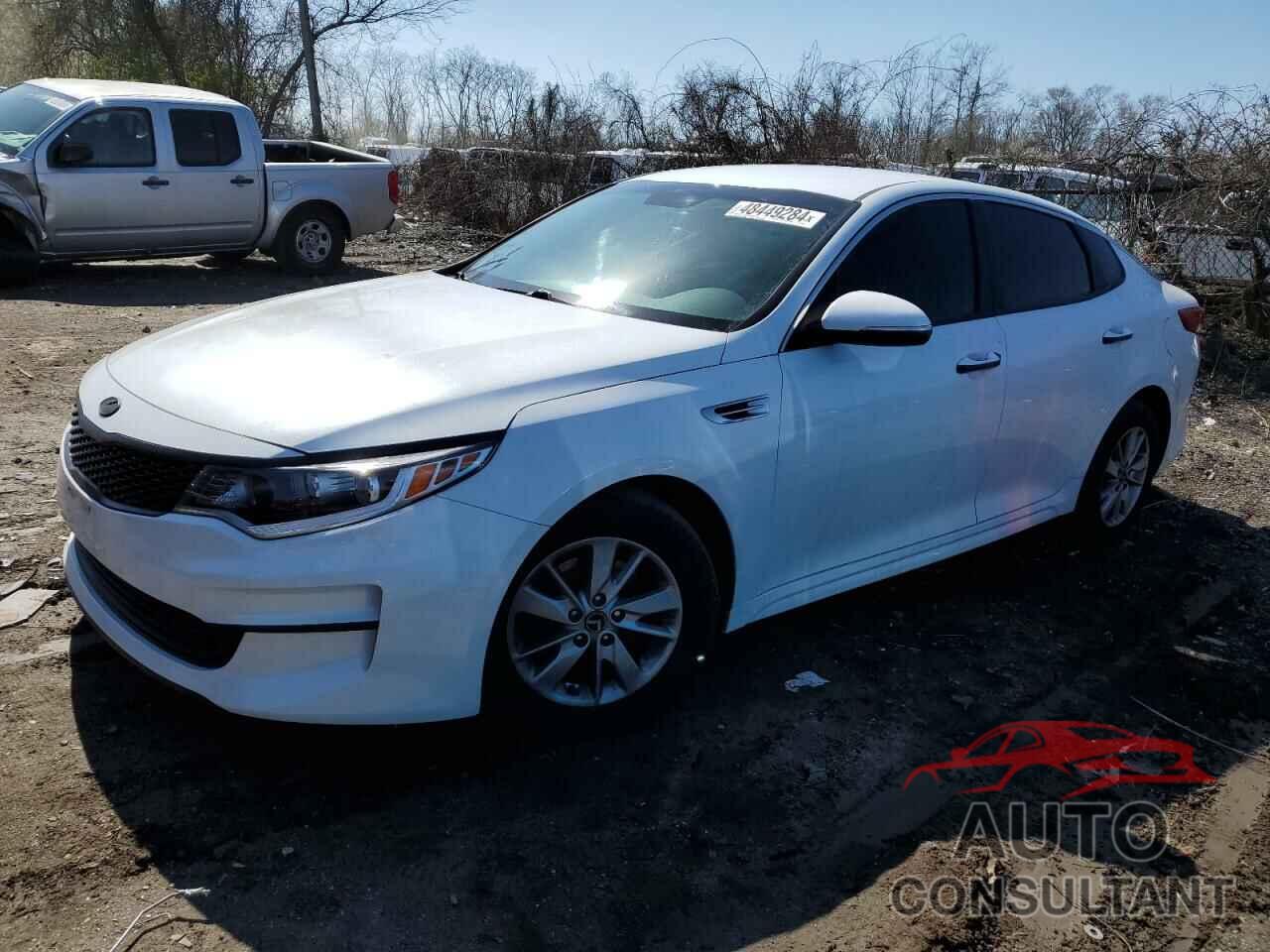 KIA OPTIMA 2018 - 5XXGT4L30JG248087