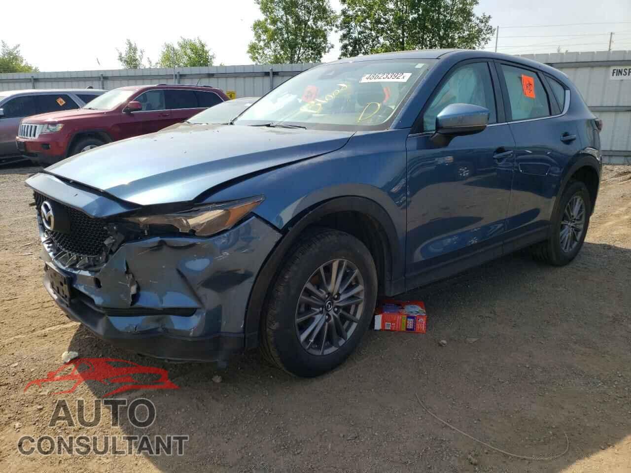 MAZDA CX-5 2018 - JM3KFABM1J0419576