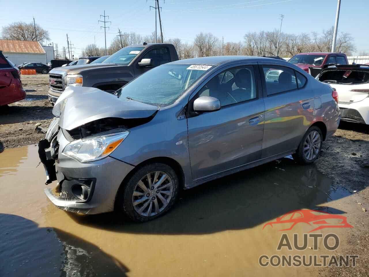 MITSUBISHI MIRAGE 2019 - ML32F3FJXKHF12805